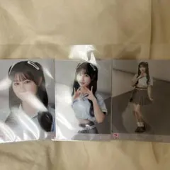 イコラブ　山本杏奈　ポロシャツ生写真コンプ