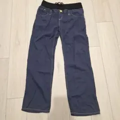 Y*o様 【新品未使用】 ネイビーカジュアルパンツ