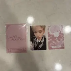 nct wish ユウシ　ペンミ　トレカ
