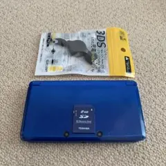 【液晶良好】ニンテンドー3DS コバルトブルー