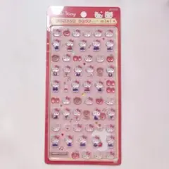 【正規品】ボンボンドロップシール ミニ ハローキティ 赤 サンリオ