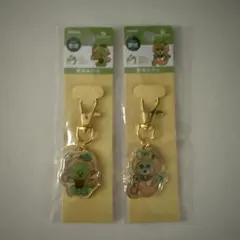 Mrs. GREEN APPLE ご当地メメル＆ジャミー メタルチャーム 愛媛