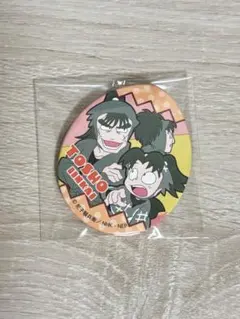 忍たま乱太郎 エッグ缶バッジ 図書委員会 中在家長次 不破雷蔵 きり丸