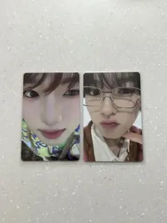 NCTWISH トレカ color poppop wishful サクヤ