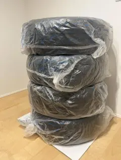 三菱デリカD5 25年式シャモニー 純正タイヤホイールナットセット