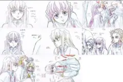 鬼滅の刃　絵巻カフェ ufotable cafe 原画ポストカード　時透無一郎