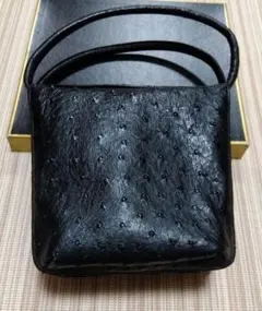 GENUINE OSTRICH SKIN　バッグのサムネイル