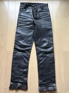 15aw サンローラン コーティング デニム 28 D04 エディ期 黒 - メルカリ