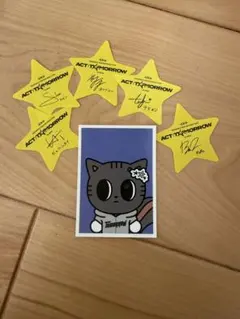 txt アプグレ特典 ダゴニャンステッカー テヒョン