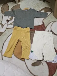 futafuta 長袖トレーナー　ズボン2点セット　 70cm 　綿