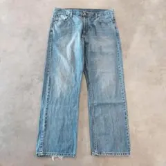 リーバイス569 Levis W36 ブルーデニム 青 古着 ボトム 20532 - メルカリ