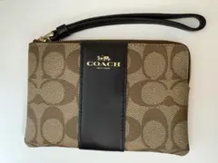 COACH ブラウン ポーチ