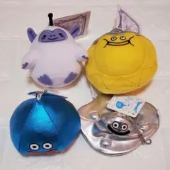 ドラゴンクエスト　ちいさなぬいぐるみ&手のひらマスコット　4点セット