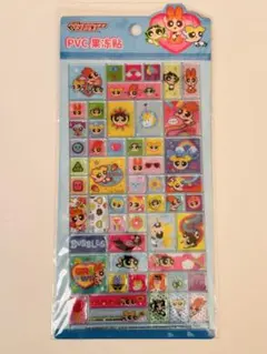 海外限定‼️ パワーパフガールズ　タイルシール　ボンボンドロップシール　パワパフ