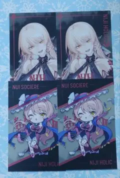 にじさんじ NIJIHOLIC メタルカード ニュイ・ソシエール