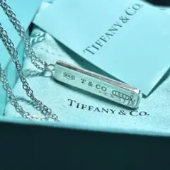 ○SALE○【ティファニー】1837 オーバル ループ ペンダント 2717.1