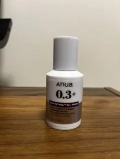 anua 0.3+ レチノール美容液 30ml