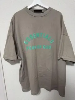 FEAR OF GOD ESSENTIALS Tシャツ ベージュ