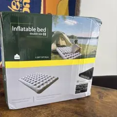 未使用 Bestway スリーピングマット インフレーターマット R値9.0 未使用 Bestway スリーピングマット インフレーターマット R値9.0