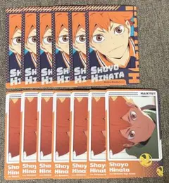 a*e様 ハイキュー!! スナップマイド カード 日向翔陽