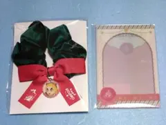 I*読様 鬼滅の刃 煉獄 杏寿郎 クリスマス シュシュ & 硬質ケース セット