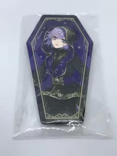 ツイステ LAWSON限定 棺型 缶バッジ 式典服 エペル