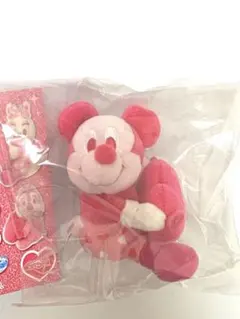 ディズニーランド　ミニーのファンダーランド　ぬいぐるみチャーム　ミッキーマウス