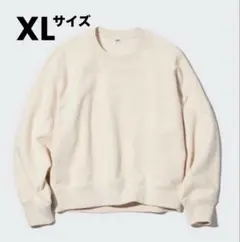●未使用●UNIQLOユニクロ●スウェット、トレーナー●オフホワイト●