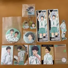 【未使用】ハイキュー!! 青葉城西・及川徹 岩泉一　グッズ12点セット