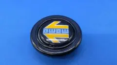 MOMO モモ【当時物・希少】 ホーンボタン 旧ロゴ イエローアロー 矢印