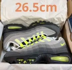 ナイキ ウィメンズ エア マックス 95 イエローグラデ 26.5cm