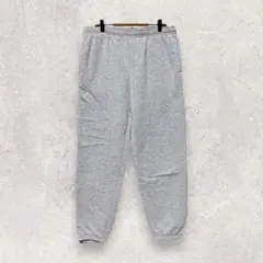 スウェットパンツ LL グレー リラクシー 裏起毛風 ルームウェア ワンマイル