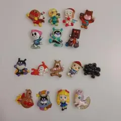 アンパンマン くっつくんです35～37 マグネット ガチャ カプセルトイ 16個