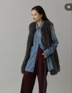 JOURNAL STANDARD ライトオンスデニムシャツ