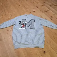 H&M　ミッキー　トレーナー　裏起毛