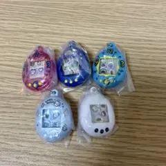 たまごっち シャカシャカチャームコレクション ガチャ セミコンプリート