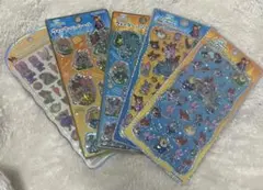 ズートピア2 シール 5枚セット