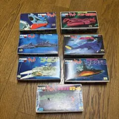 宇宙戦艦ヤマト2199 メカコレ 7点セット BANDAI 未組立 - メルカリ