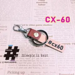 bZ4X 本革ハンドメイド ハッシュタグチャーム キーホルダー トヨタ