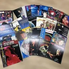 ジャケットのみ！洋楽、邦楽レコード 32枚セット