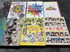 なにわ男子 DVD・ペンラ・パンフ・カレンダーセット