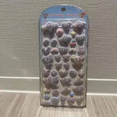 コットンパフィー シール エンジェルブルー ナカムラくん