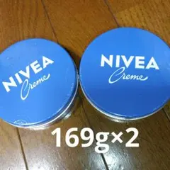 NIVEA Creme 169g スキンケアクリーム×2のサムネイル