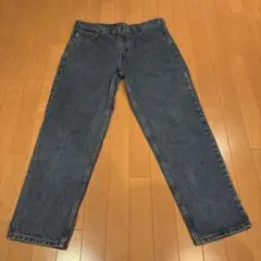 Carhartt リラックスフィット テーパード デニムパンツ 36×30