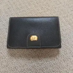 【新品未使用】ダンヒル キーケース DUNHILL キーケース ブラック メンズ