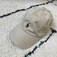ポロ ラルフローレン Polo Ralph Laurenキャップ ベージュ