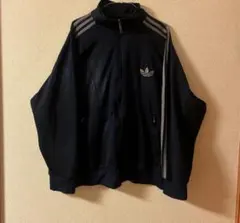 美品 90s adidas トラックジャケット ネイビー xl 古着 ジャージ