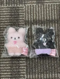 コリラックマandチャイロイコグマストア限定 有楽町マルイ2点セットぴんく　くろ