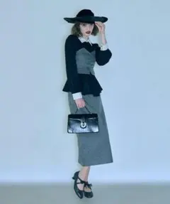 アンアナザーアンジェラス チェック スカート