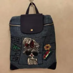 リップンディップ RIPNDIP フリーダ・カーロ オマージュトートバッグ